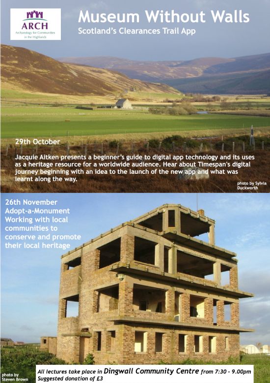 ARCH Oct and Nov 2012 lectures
